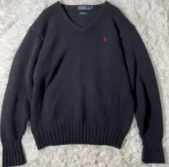 Polo by Ralph Lauren 90's セーター Vネック サイズL