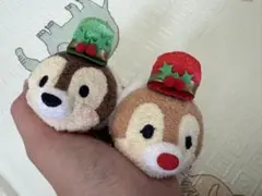 ディズニー ツムツム クリスマスリース チップとデール ドナルド デイジー ツムツム チップ デール リトルグリーンメン デイジーディズニーストア