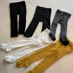 ベビータイツ、レギンスセット