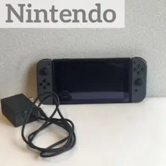 Nintendo Switch ブラック 本体 ACアダプター付き18N2508