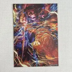 劇場版 鬼滅の刃 無限城編 第一章 入場者特典 善逸 獪岳 未開封