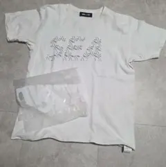 WIND AND SEA Tシャツ ホワイト　サイズS ウィンダンシーのサムネイル