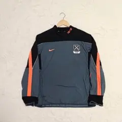 美品☆NIKE　ナイキ　NFTB ピステ ナイロン プルオーバー　長袖　Lサイズ