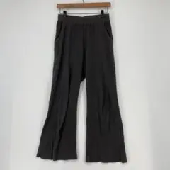 BAYFLOW ベイフロー ブラック ワイドパンツ