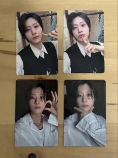 WEi ヨンハ トレカ セット