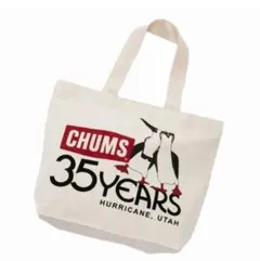 チャムス　35周年　限定トートバッグ