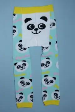 パンダ柄キッズ子供用スパッツ/レギン90-100