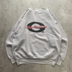 90’s ヘインズ USA製 古着 バックプリント スウェット XL アメリカ