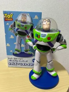 トイストーリー バズライトイヤー ぜんまい フィギュア 激レア 