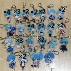 ころん アクリルキーホルダー まとめ売り