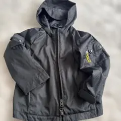 ポロ ラルフローレン RL POLO 黒 フード付きジャケット いわ