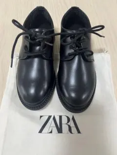 ZARA ブラック フォーマルシューズ 30