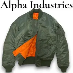 【新品、未使用】【新品タグ付き】【Lサイズ】【定番カーキ】　MA-1　アルファ 楽天市場】アルファインダストリーズ ALPHA INDUSTRIES アルファ MA-1