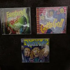 WANIMA CD 3枚セット