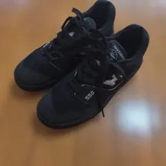 New Balance 550 ブラック スニーカー24.5
