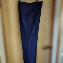 白衣メンズパンツナガイレーベンスラックスネイビーBL