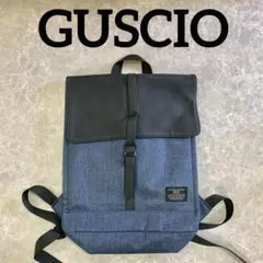 【GUSCIO】フラップバックパック リュック デイパックのサムネイル