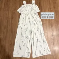 新品 ジェラートピケ チューリップ柄 ルームウェア