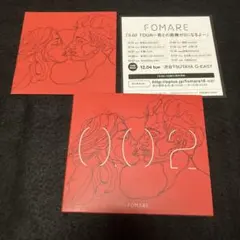 FOMARE 0.02 アルバム CD