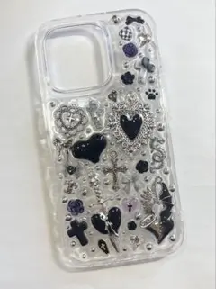 【SALE】デコ電 スマホケースデコ　スマホデコiPhone14pro