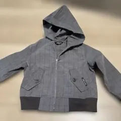 COMME CA ISH チェック柄ジャケット 100A