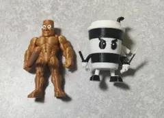 イタリアンブレインロット トゥントゥントゥンサフール ムキムキ フィギュア