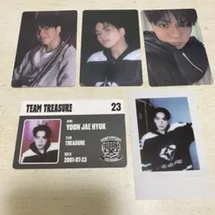 treasure ジェヒョク シーグリ 2025 トレカ セット