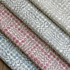 リバティ スリーピングローズ 4色 タナローン生地 1m4枚4mミナペルホネン