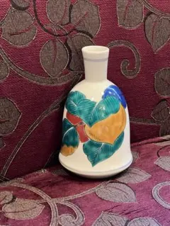 九谷焼き 手描き陶器の丸型壺 ツボ 角福印 2025年最新】角福印の人気アイテム - メルカリ