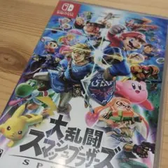 大乱闘スマッシュブラザーズ SPECIAL　ニンテンドースイッチ スマブラ