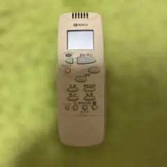 NORITZ　ノーリツ　エアコン　リモコン RCA-848M　ホルダー付きのサムネイル