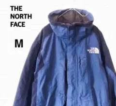 古着 NORTH FACE ノースフェイス マウンテンジャケット M ネイビー
