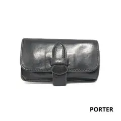 PORTER ポーター VEGETABLE TANNED レザー キーケース