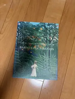 カタログ　バーンズ・コレクション展　国立西洋美術館