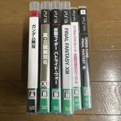psp ソフト ガンダム
