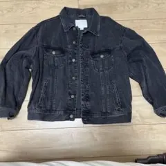 ZARA デニムジャケット ブラック