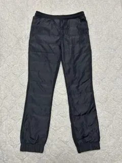 【土日限定値下げ】　ゴルフ用ダウンパンツ　ネイビー　裏起毛