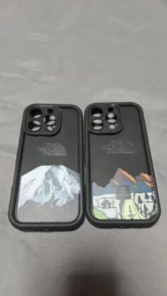 THE NORTH FACE iPhone16PROケース 2個セット