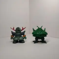 ガシャポン　SDガンダム　ビグザム　ジオング