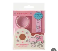 テープカッター&ペーパーテープ（身の回り雑貨 いつまでもサンリオ）マイメロディのサムネイル