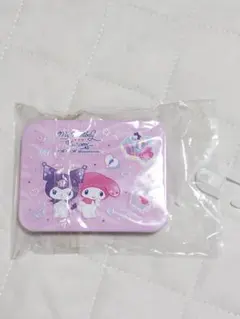 【美品】マイメロディ クロミ 50th 10th アニバーサリー 缶ケース
