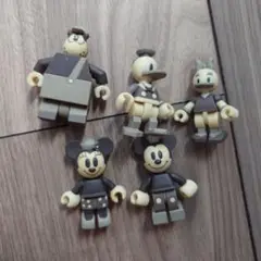 Disney - ⌘　ベアブリック５点セット BE@RBRICK ベアブリック