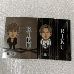 THE RAMPAGE RIKU SR 千社札ステッカー 2種 セット