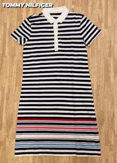 【27日までお値下げ中】トミーヒルフィガー ワンピース S