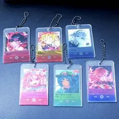 東方project 音楽プレイヤー風キーホルダー