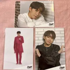 基俊介　公式写真　3枚セット