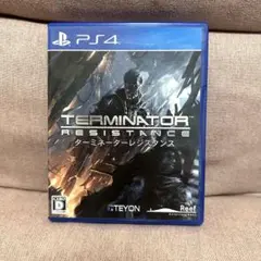 【最安値✨】ターミネーター レジスタンス TERMINATOR PS4