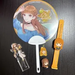 カラフルピーチ えとさん アニメイトぬいぐるみキーホルダー おまとめ