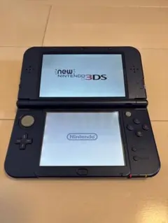 New Nintendo 3DS LL 本体 メタリックブルー 充電コード付き