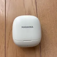 【ジャンク品】NAGAOKA NCUFF20SQ ワイヤレスイヤホンのサムネイル